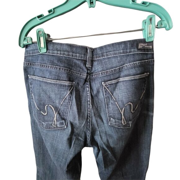 CITIZENS OF HUMANITY Jeans 30x30 Blue‎ Amber Stretch High Rise Bootcut - Picture 3 of 4